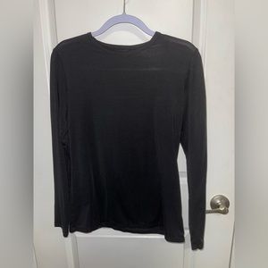 Dry fit long sleeve
